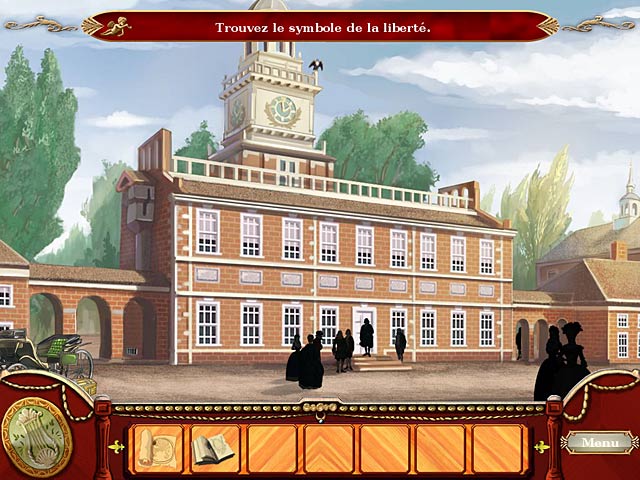 Marie Antoinette and the Disciples of Loki game screenshot - 1