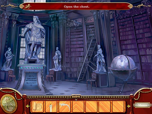 Marie Antoinette and the Disciples of Loki game screenshot - 2