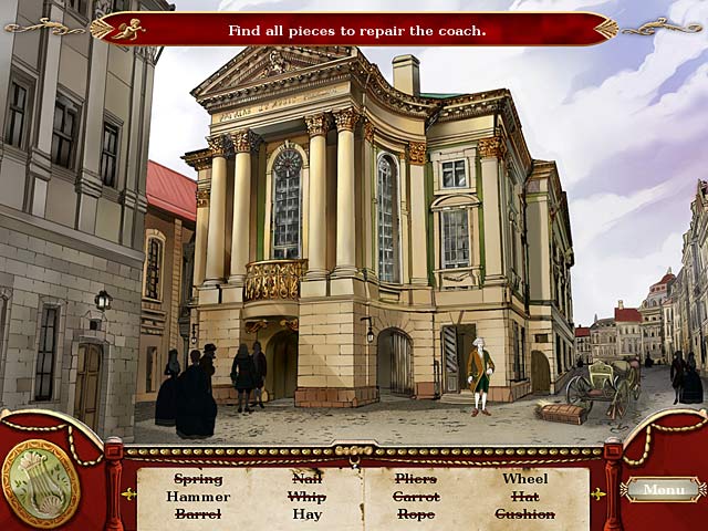 Marie Antoinette and the Disciples of Loki game screenshot - 3