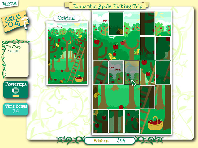Mark and Mandi's Love Story game screenshot - 2