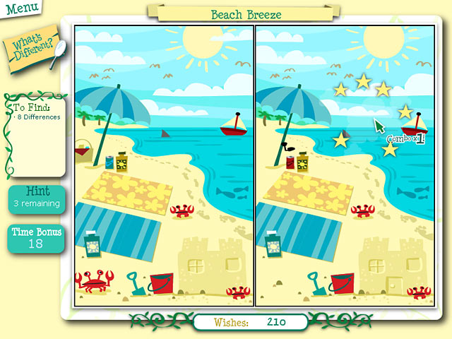 Mark and Mandi's Love Story game screenshot - 3