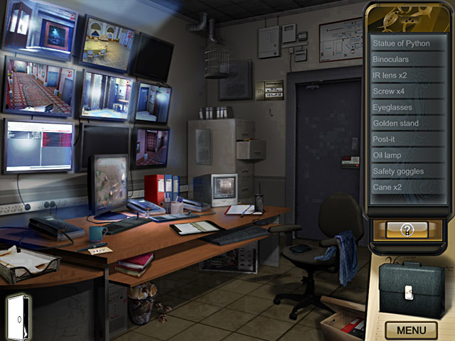 Masquerade Mysteries: The Case of the Copycat Curator game screenshot - 2