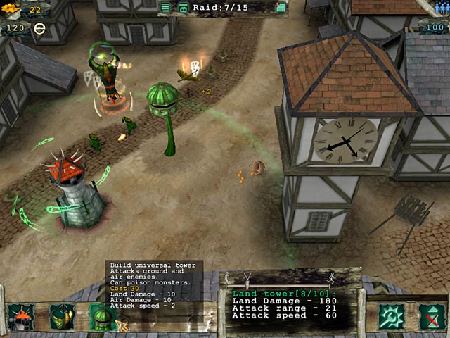 Master of Defense game screenshot - 1