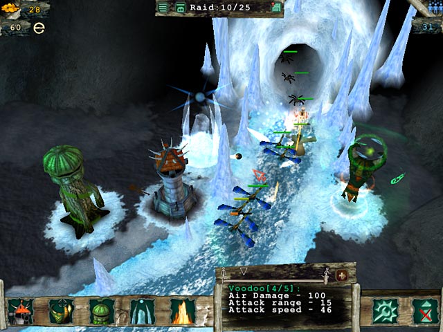 Master of Defense game screenshot - 2