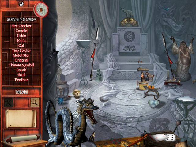 Master Wu and the Glory of the Ten Powers game screenshot - 1