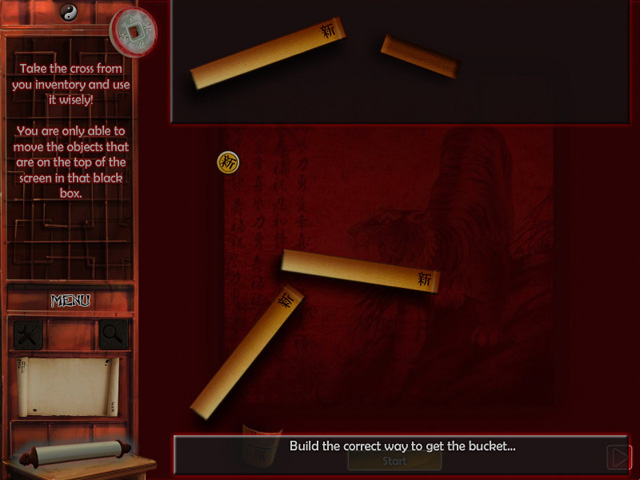 Master Wu and the Glory of the Ten Powers game screenshot - 3