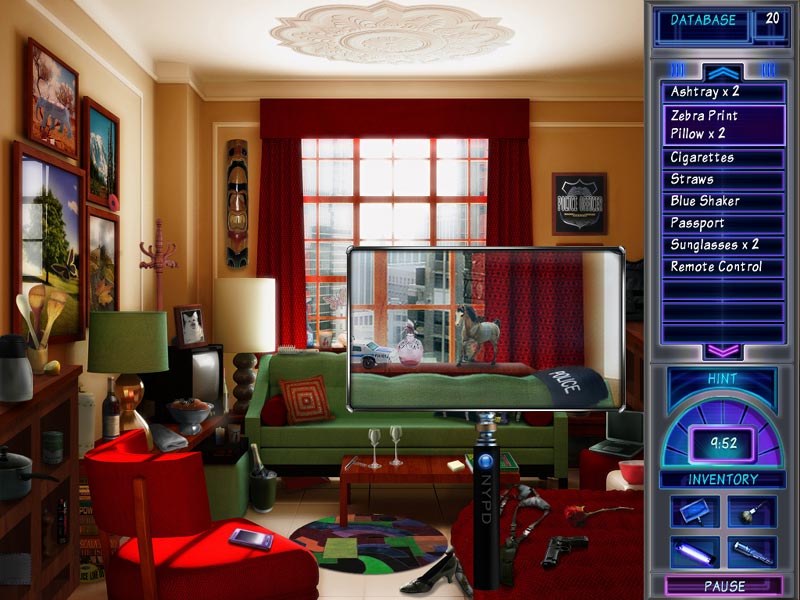 Masters of Mystery: Blood of Betrayal game screenshot - 1