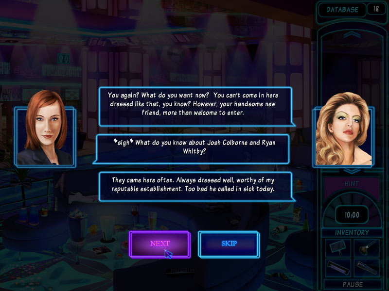 Masters of Mystery: Blood of Betrayal game screenshot - 3