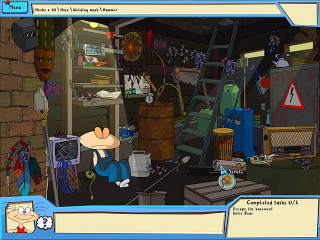 The Jolly Gang's Misadventures in Africa game screenshot - 1
