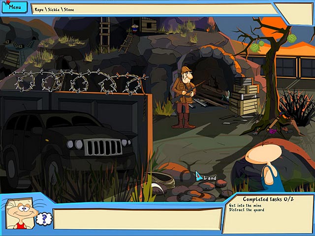 The Jolly Gang's Misadventures in Africa game screenshot - 2