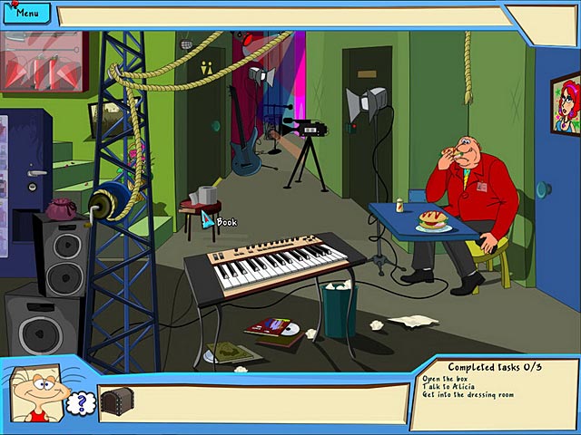 The Jolly Gang's Misadventures in Africa game screenshot - 3