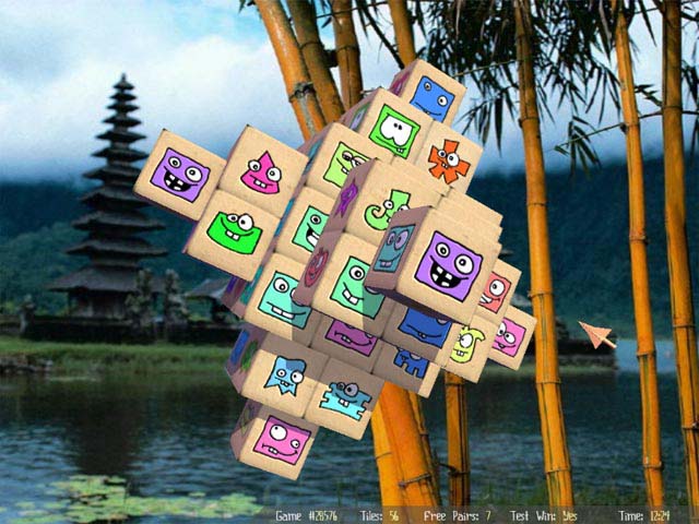 MaxJongg game screenshot - 3