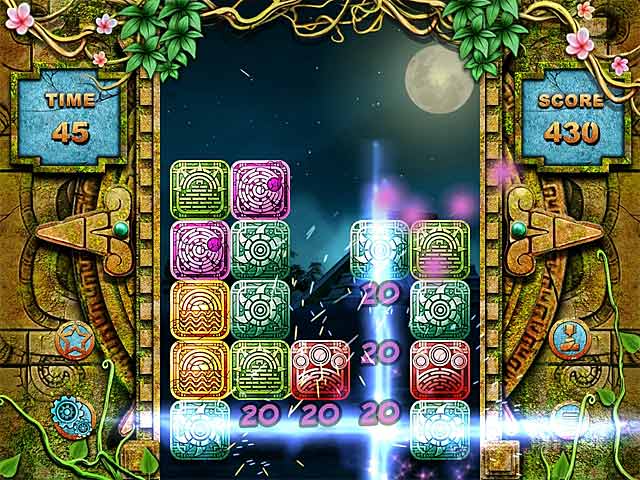 Mayan Puzzle game screenshot - 1