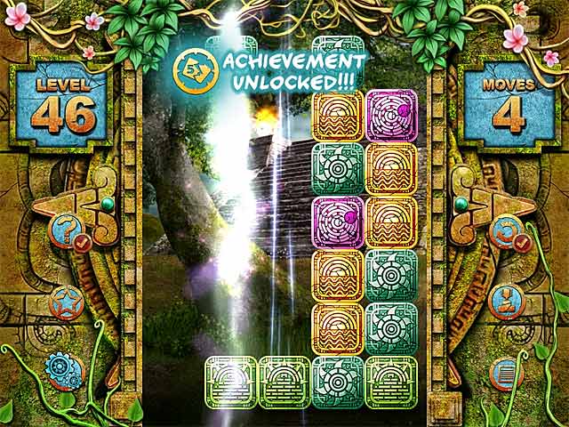 Mayan Puzzle game screenshot - 3
