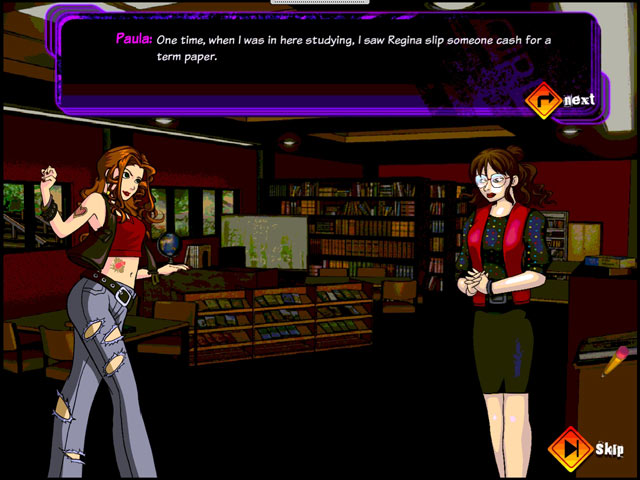 Mean Girls game screenshot - 2