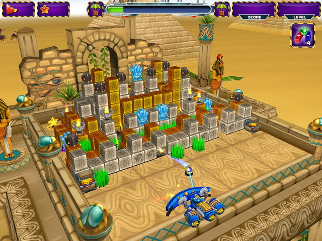 Mega World Smash game screenshot - 2