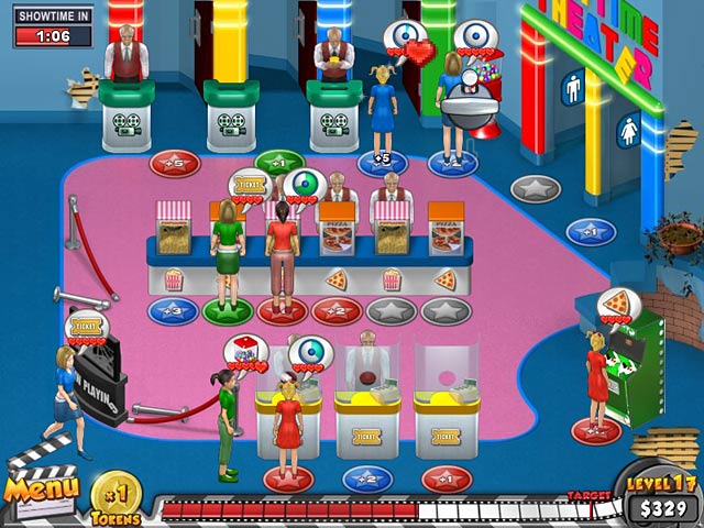 Megaplex Madness: Now Playing game screenshot - 1
