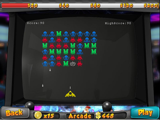 Megaplex Madness: Now Playing game screenshot - 2