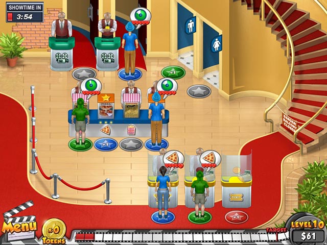 Megaplex Madness: Now Playing game screenshot - 3