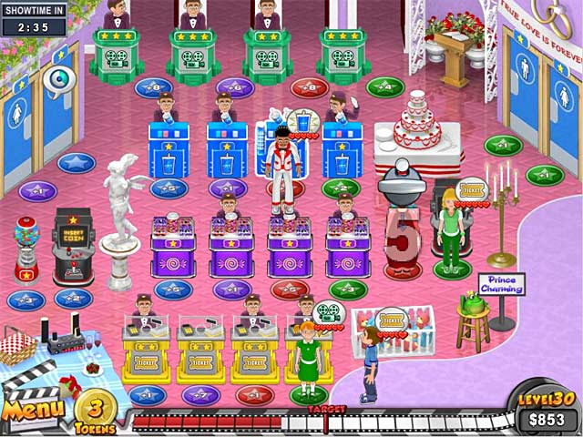 Megaplex Madness: Summer Blockbuster game screenshot - 1