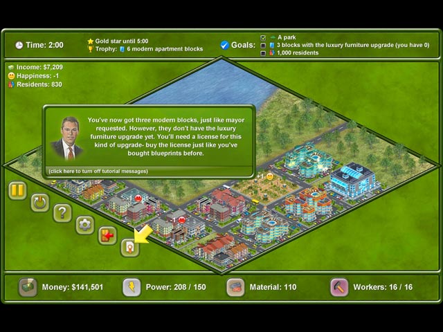 Megapolis game screenshot - 1