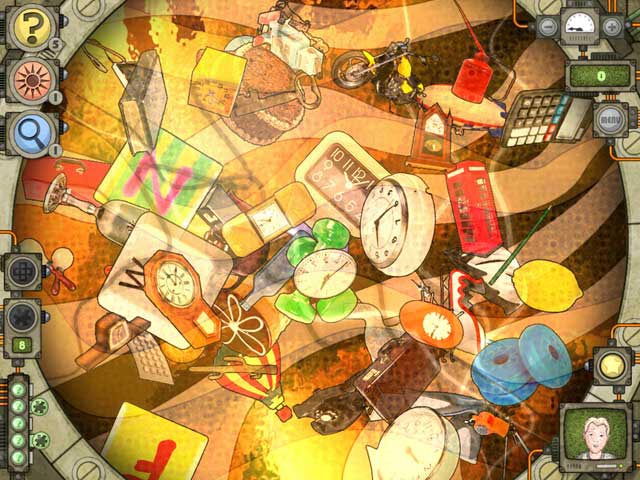 Memorabilia: Mia's Mysterious Memory Machine game screenshot - 1