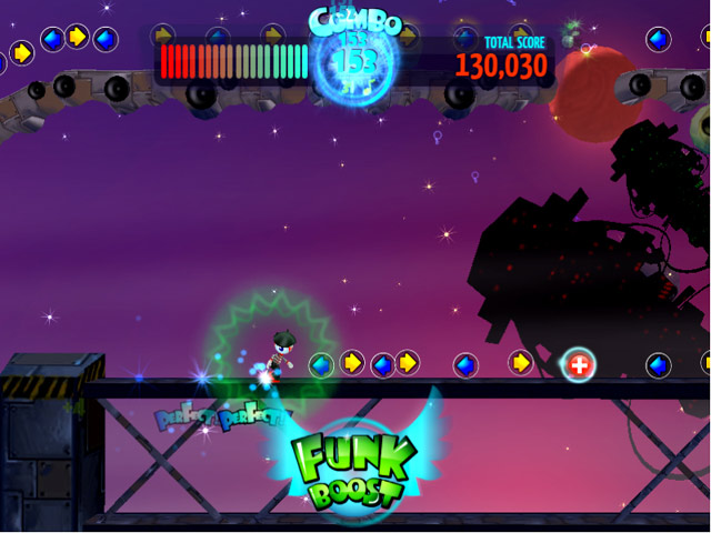 Mevo and the Grooveriders game screenshot - 1