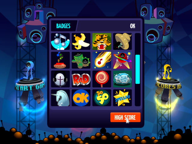 Mevo and the Grooveriders game screenshot - 3