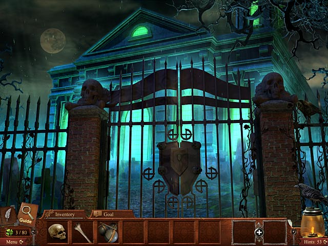 Midnight Mysteries 3: Devil on the Mississippi game screenshot - 1