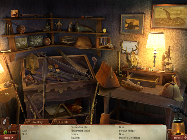 Midnight Mysteries: Haunted Houdini Deluxe game screenshot - 1