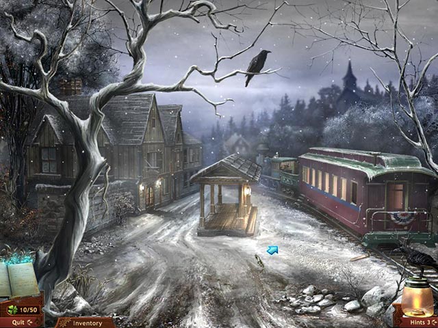 Midnight Mysteries 2: Salem Witch Trials game screenshot - 1