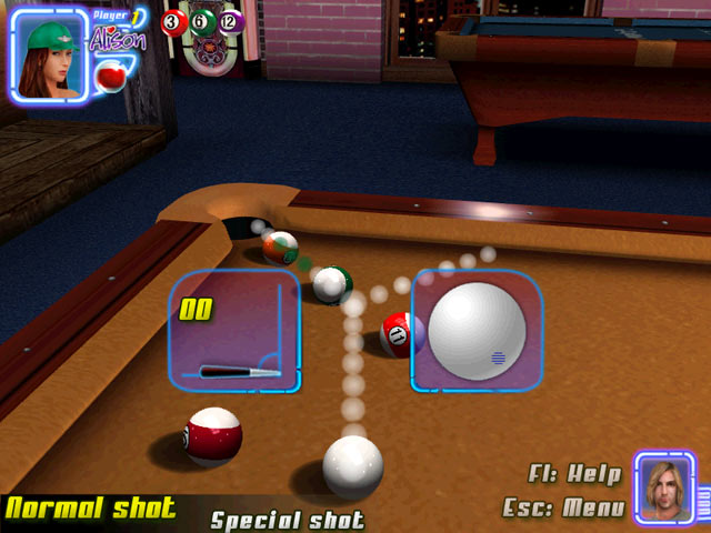 Midnight Pool 3D game screenshot - 1