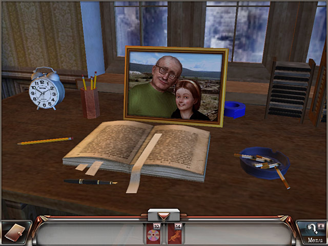 Millennium Secrets: Emerald Curse game screenshot - 1