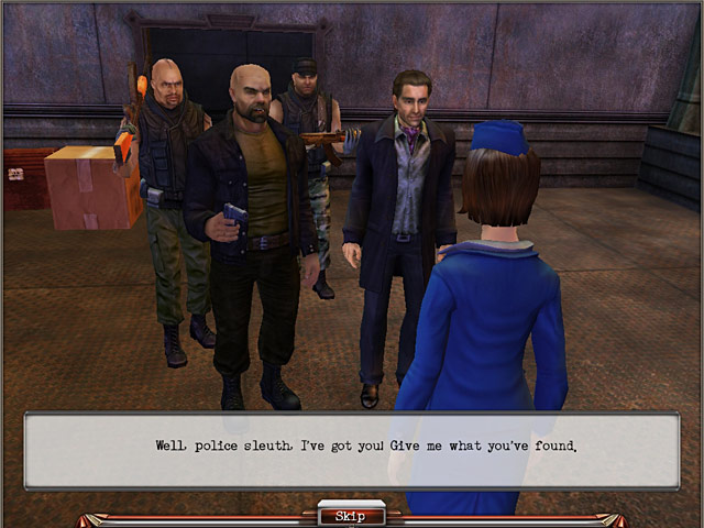 Millennium Secrets: Emerald Curse game screenshot - 3