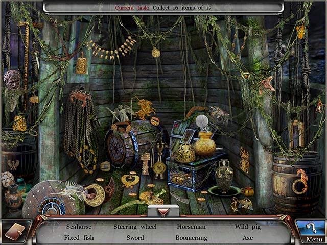 Millennium Secrets: Roxanne's Necklace game screenshot - 1