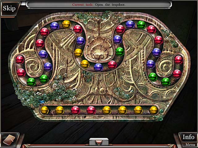 Millennium Secrets: Roxanne's Necklace game screenshot - 2