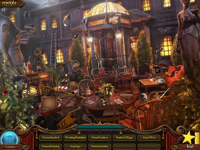 Millionaire Manor: The Hidden Object Show game screenshot - 1