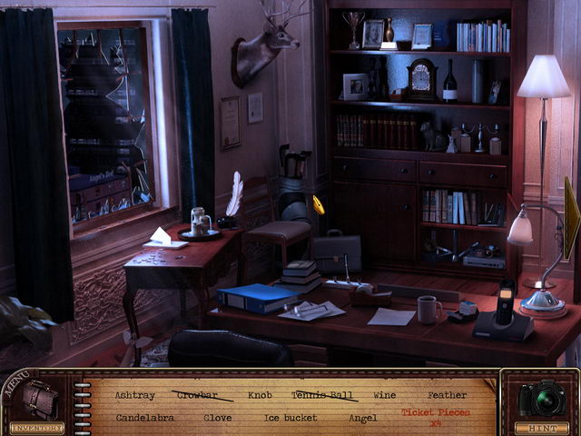 Mind's Eye: Secrets Of The Forgotten game screenshot - 2