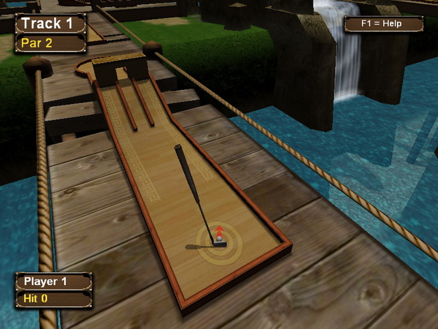Mini Golf Championship game screenshot - 3