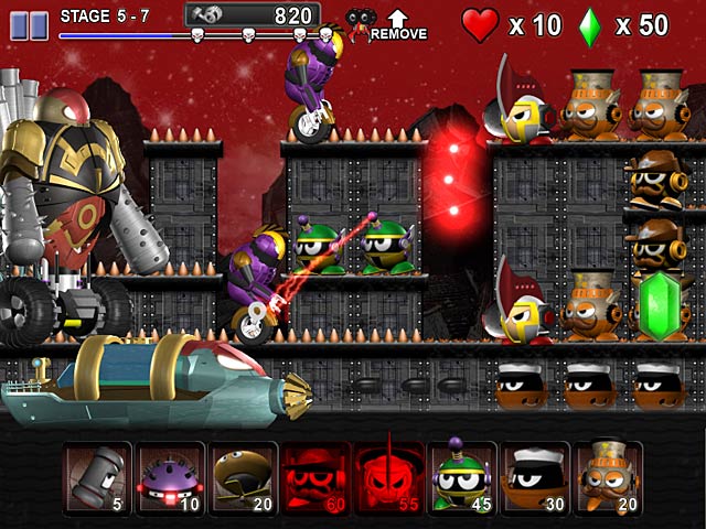 Mini Robot Wars game screenshot - 3