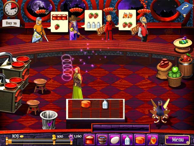 Miriel the Magical Merchant game screenshot - 1