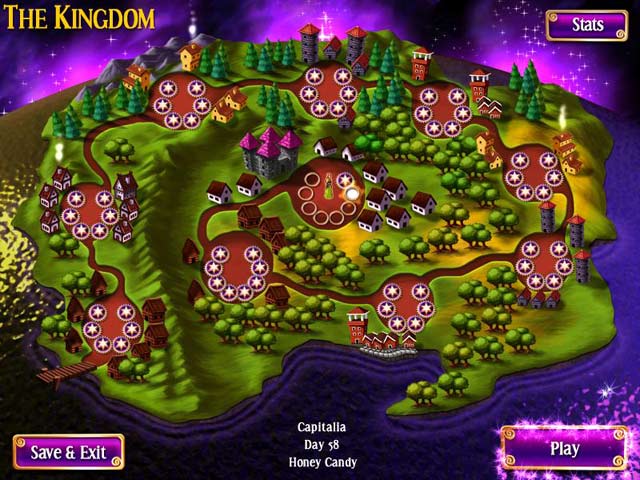 Miriel the Magical Merchant game screenshot - 2