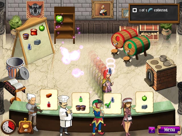 Miriel's Enchanted Mystery game screenshot - 1