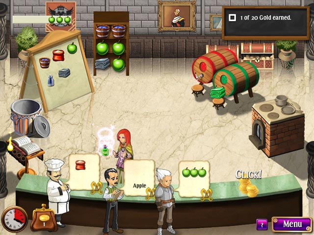 Miriel's Enchanted Mystery game screenshot - 3