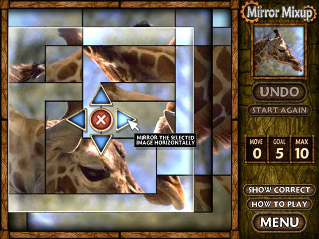Mirror Mix-Up game screenshot - 1