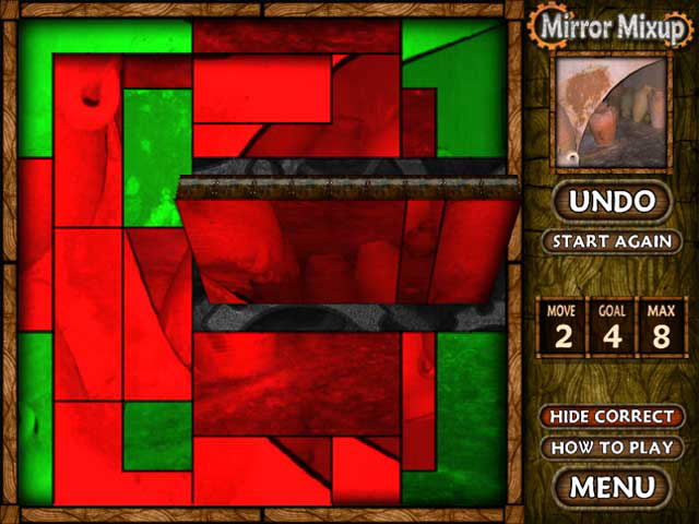 Mirror Mix-Up game screenshot - 3