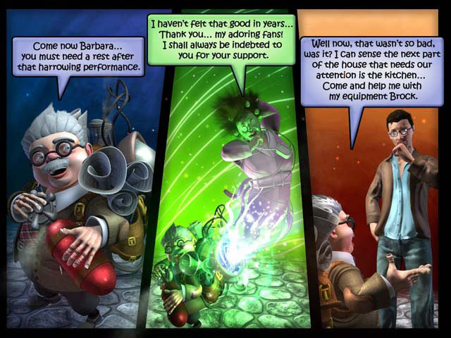 Mishap: An Accidental Haunting game screenshot - 3