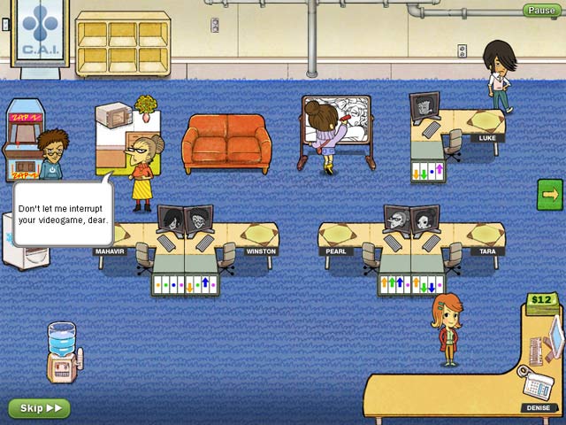 Miss Management game screenshot - 1