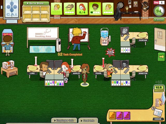 Miss Management game screenshot - 3