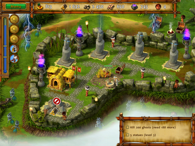Moai: Build Your Dream game screenshot - 2